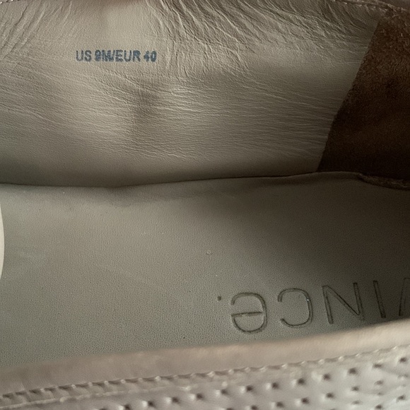 Vince Blair 5 Slip On Leather Loafer Sneakers Size 9 - Picture 6 of 13